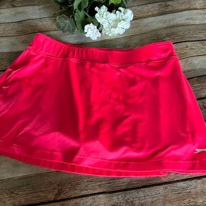 Slazenger Hot Pink Tennis Skort SIze Large